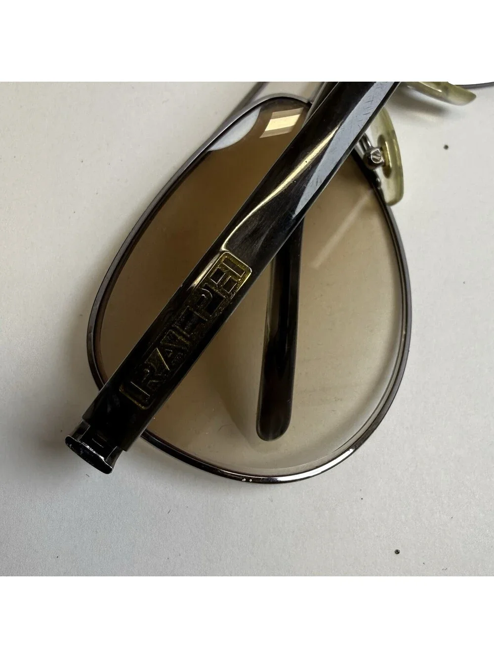 Ralph Lauren RA 4004 103/11 GOLD AVIATOR Frame Only 59-13-130 Prescription Lense